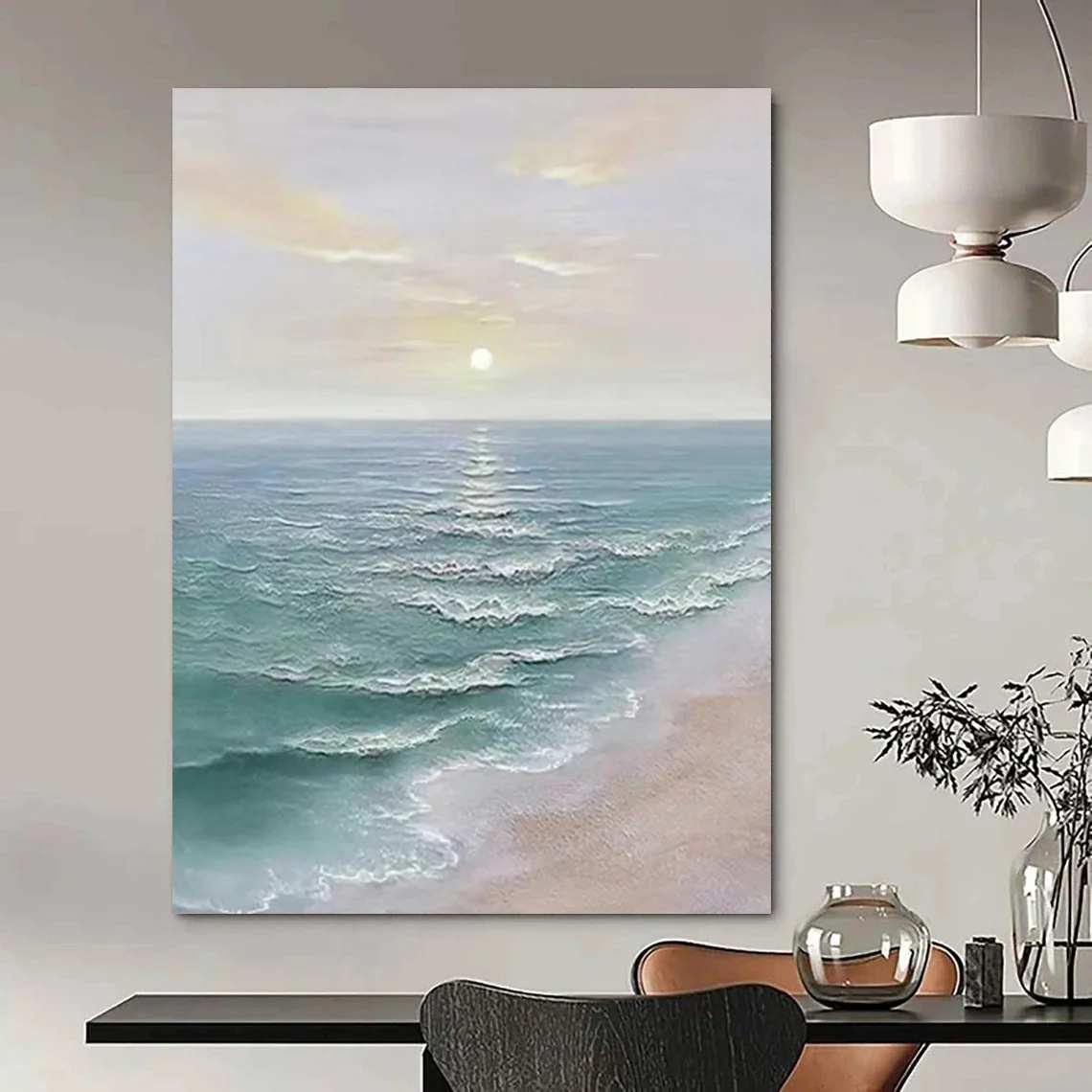 Sellers Original Pink Morning Fresh Wall Art BFDE3